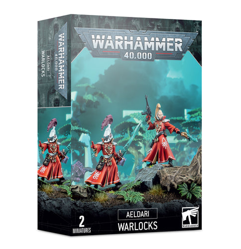AELDARI: WARLOCKS<br>(Shipped in 14-28 days)