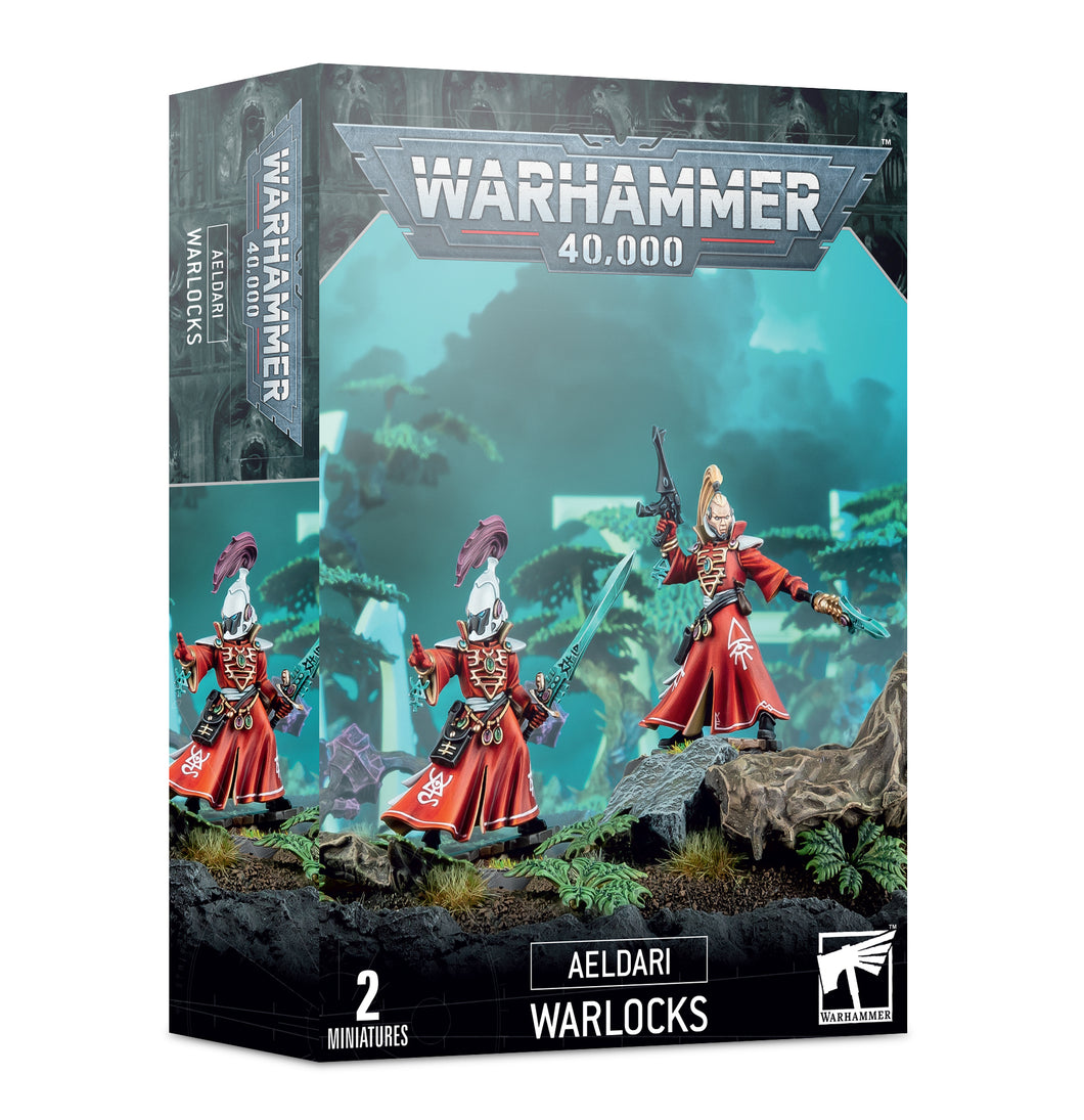AELDARI: WARLOCKS<br>(Shipped in 14-28 days)