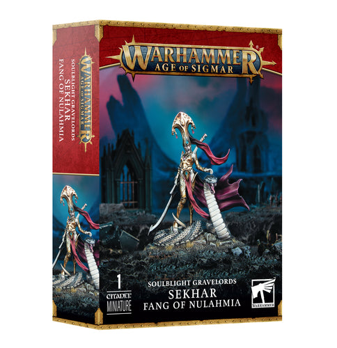 S/GRAVELORDS: SEKHAR FANG OF NULAHMIA<br>(Shipped in 14-28 days)