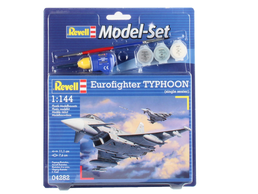 Revell 1/144 Model Set Eurofighter Typhoon (Single)<br>(Shipped in 10-14 days)
