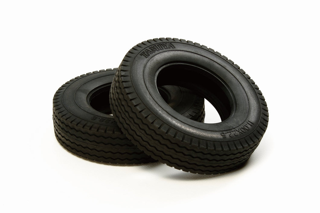 Tamiya TR Tyre - Hard/22mm (2)<br>(Shipped in 10-14 days)