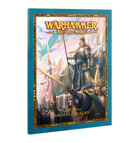 ARCANE JOURNAL: HIGH ELF REALMS<br>(Shipped in 14-28 days)