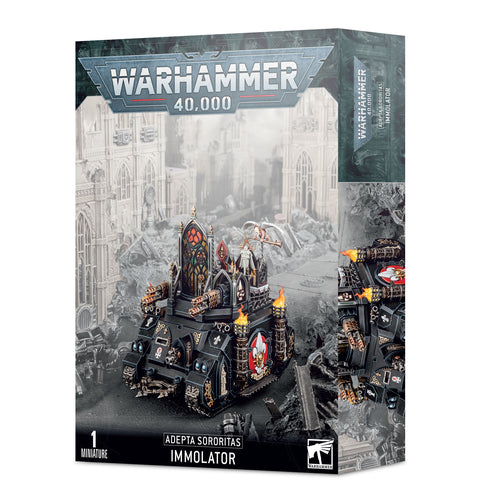 ADEPTA SORORITAS: IMMOLATOR<br>(Shipped in 14-28 days)