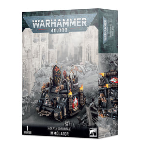 ADEPTA SORORITAS: IMMOLATOR<br>(Shipped in 14-28 days)
