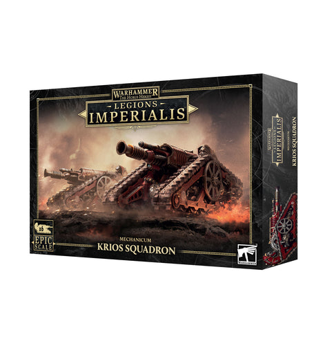 L/IMPERIALIS: MECHANICUM KRIOS SQUADRON<br>(Shipped in 14-28 days)