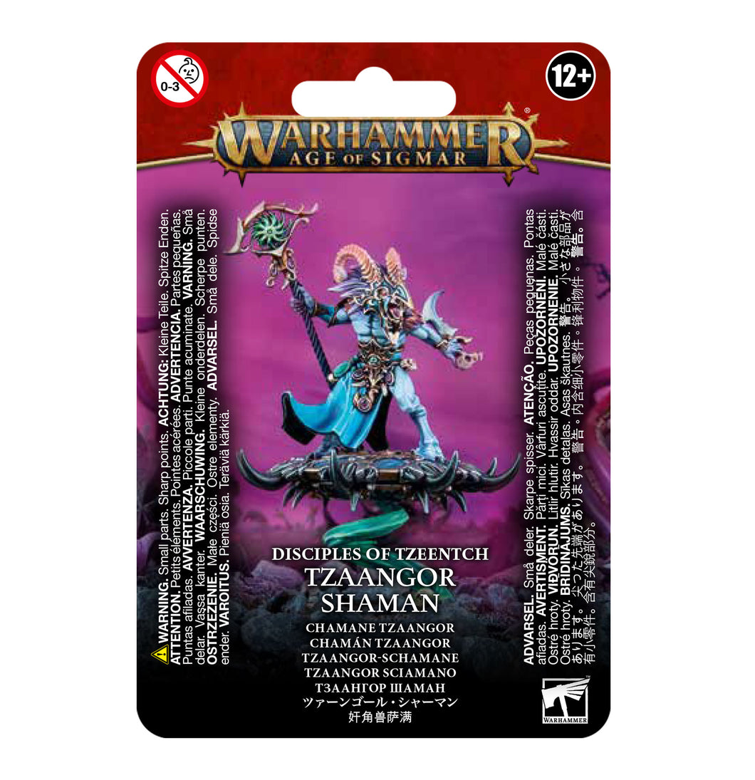 TZEENTCH ARCANITES TZAANGOR SHAMAN<br>(Shipped in 14-28 days)