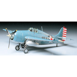 Tamiya 1/48 Grumman F4F-4 Wildcat<br>(Shipped in 10-14 days)