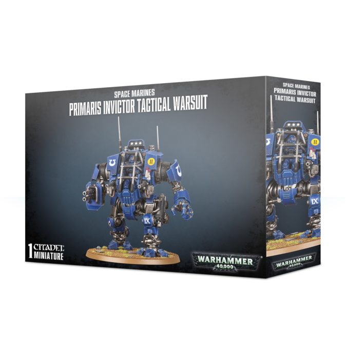 S/M PRIMARIS INVICTOR TACTICAL WARSUIT<br>(Shipped in 14-28 days)
