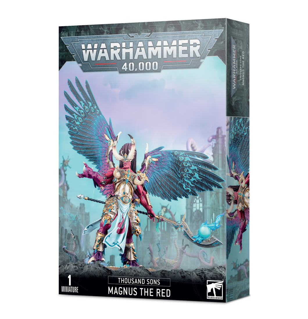 THOUSAND SONS: MAGNUS THE RED<br>(Shipped in 14-28 days)