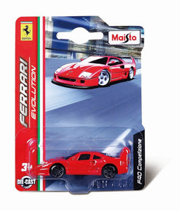 Maisto 3" Ferrari Evolution (Asst)<br>(Shipped in 10-14 days)