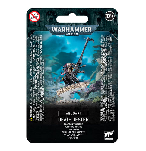 AELDARI: DEATH JESTER<br>(Shipped in 14-28 days)