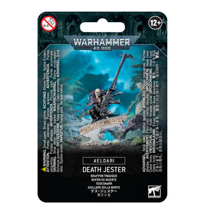 AELDARI: DEATH JESTER<br>(Shipped in 14-28 days)