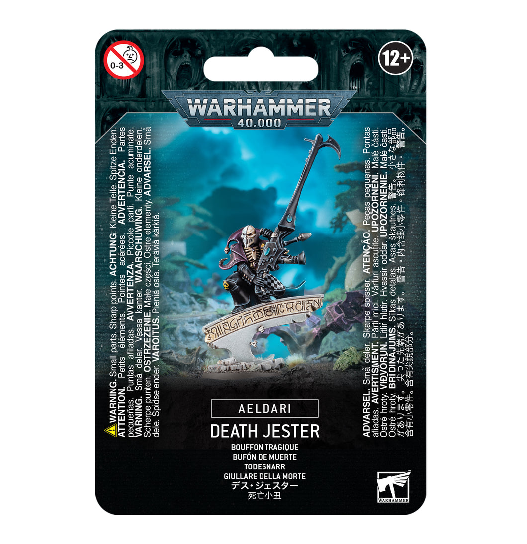 AELDARI: DEATH JESTER<br>(Shipped in 14-28 days)
