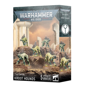 T'AU EMPIRE: KROOT HOUNDS<br>(Shipped in 14-28 days)