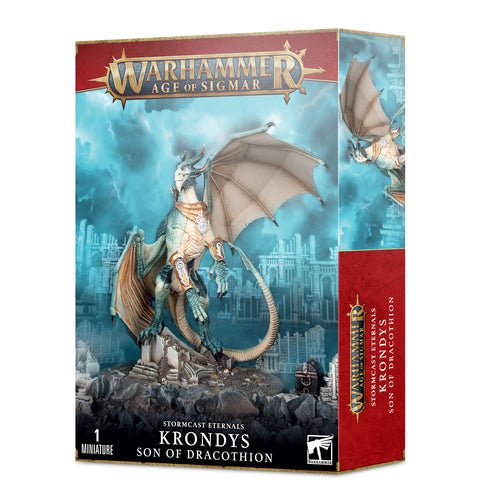 S/ETERNALS: KRONDYS SON OF DRACOTHIAN<br>(Shipped in 14-28 days)