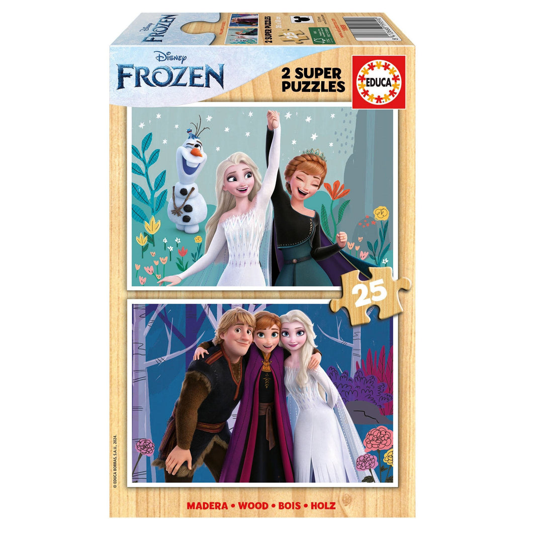 Educa Frozen (2x25pc)<br>(Shipped in 10-14 days)