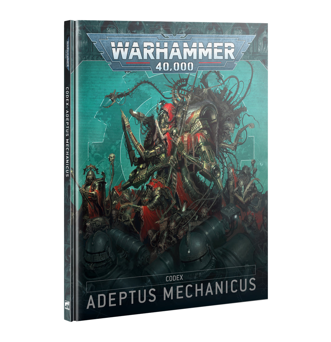 CODEX: ADEPTUS MECHANICUS (ENG)<br>(Shipped in 14-28 days)