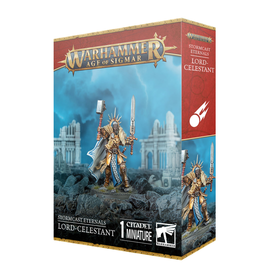 STORMCAST ETERNALS: LORD-CELESTANT<br>(Shipped in 14-28 days)