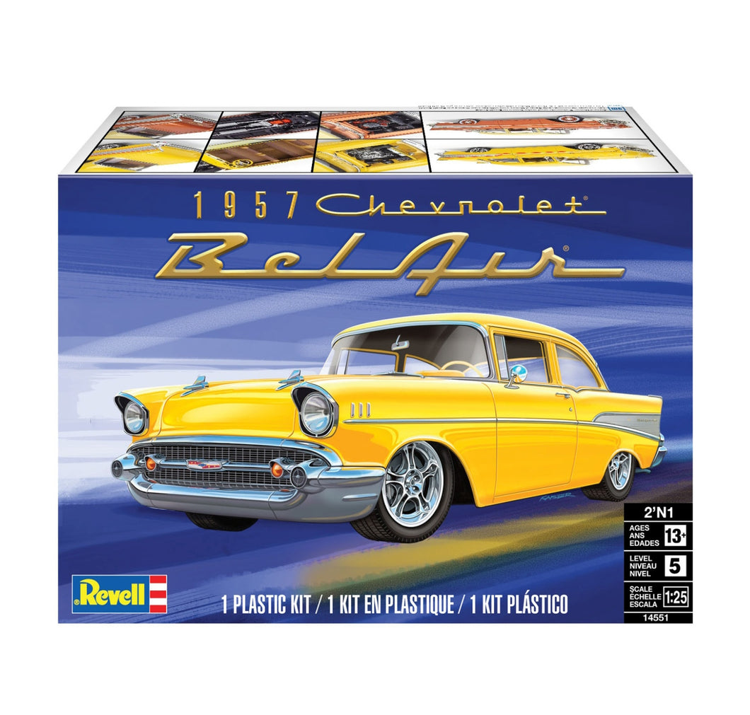 Revell 1/25 57 Chevy Bel Air<br>(Shipped in 10-14 days)
