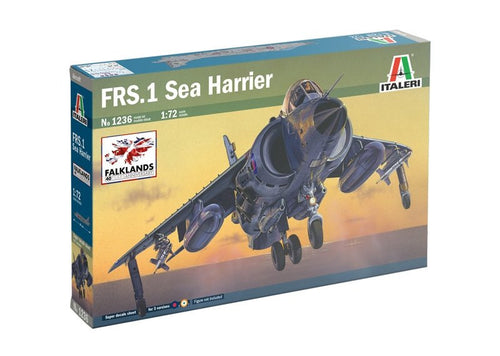 Italeri 1/72 Sea Harrier FRS.1 <br>(Shipped in 10-14 days)