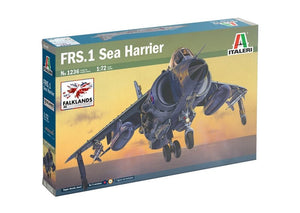 Italeri 1/72 Sea Harrier FRS.1 <br>(Shipped in 10-14 days)