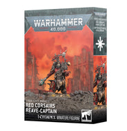 CHAOS S/M: RED CORSAIRS REAVE-CAPTAIN<br>(Shipped in 14-28 days)