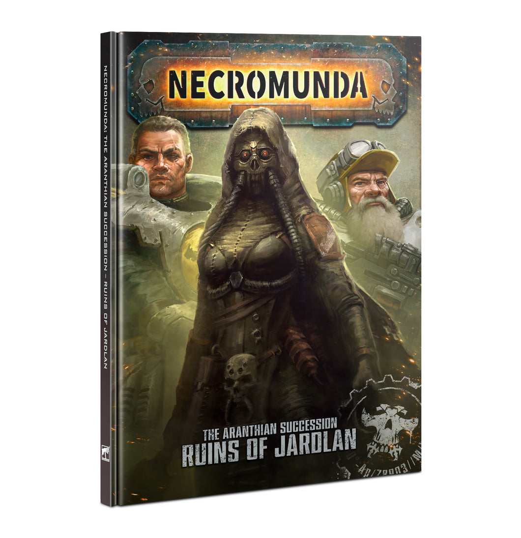NECROMUNDA: RUINS OF JARDLAN<br>(Shipped in 14-28 days)