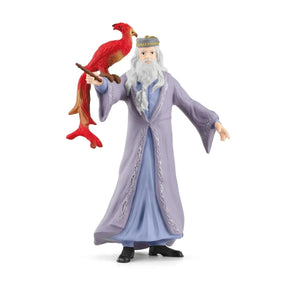 Schleich Wizarding World - Dumbledore & Fawkes<br>(Shipped in 10-14 days)