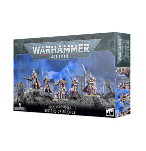 ADEPTUS CUSTODES: SISTERS OF SILENCE<br>(Shipped in 14-28 days)