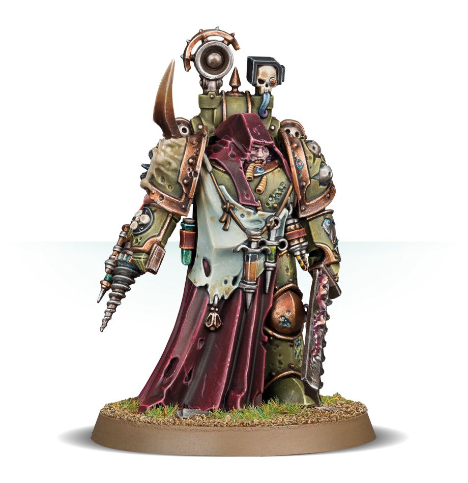 DEATH GUARD: NAUSEOUS ROTBONE<br>(Shipped in 14-28 days)