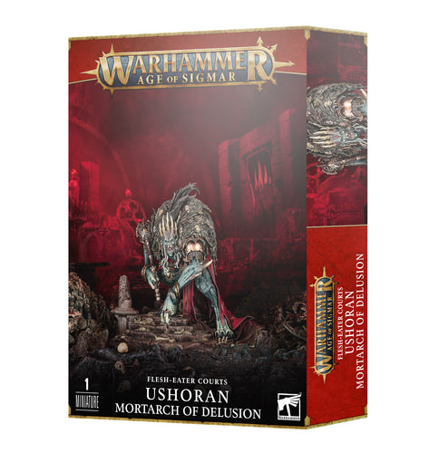 F-E COURTS: USHORAN MORTARCH OF DELUSION<br>(Shipped in 14-28 days)