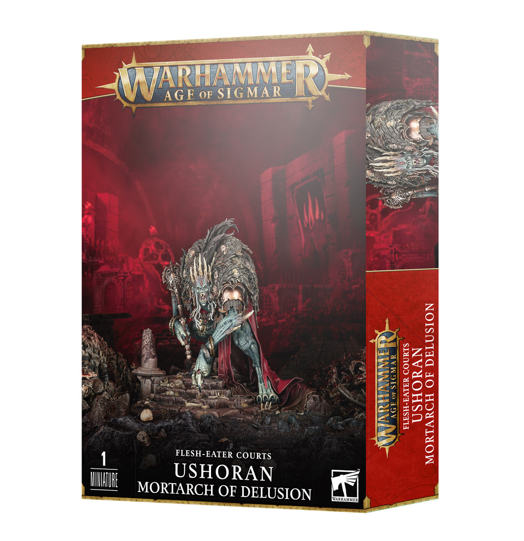 F-E COURTS: USHORAN MORTARCH OF DELUSION<br>(Shipped in 14-28 days)
