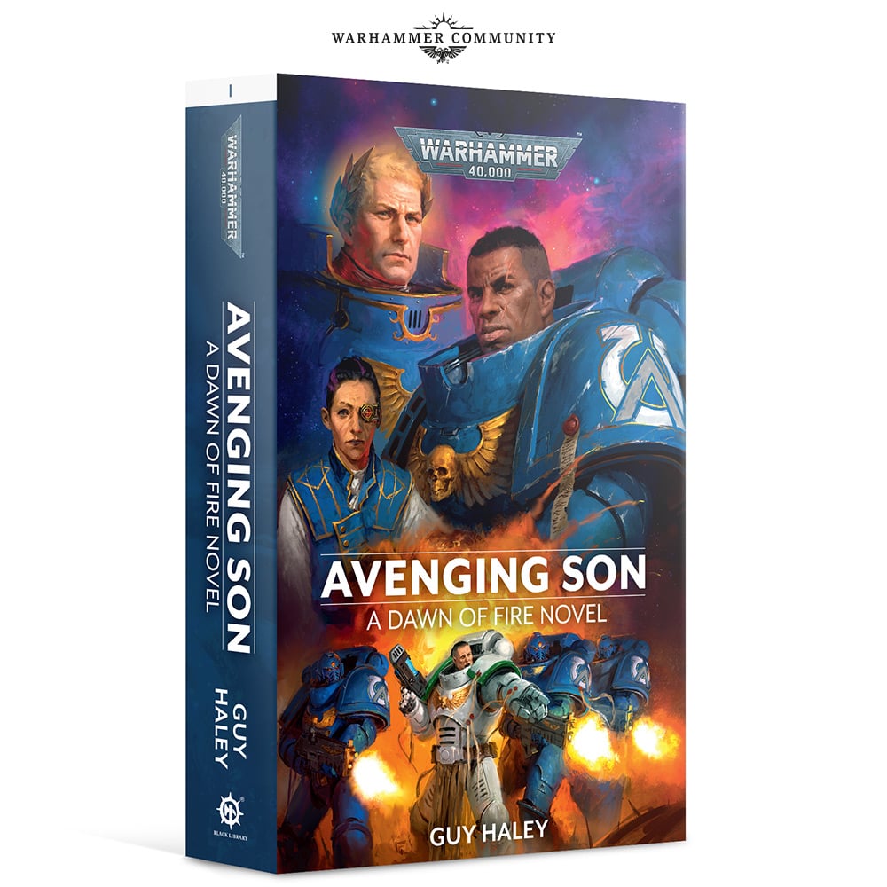 DAWN OF FIRE: AVENGING SON  (PB)<br>(Shipped in 14-28 days)