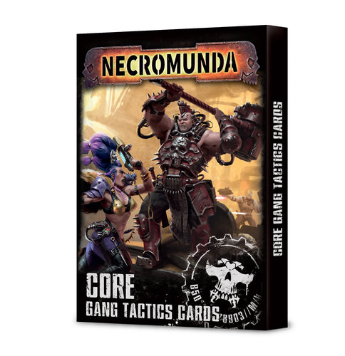 NECROMUNDA: CORE GANG TACTICS CARDS ENG<br>(Shipped in 14-28 days)