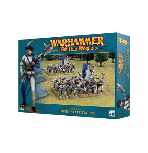 EMPIRE OF MAN: EMPIRE STATE TROOPS<br>(Shipped in 14-28 days)