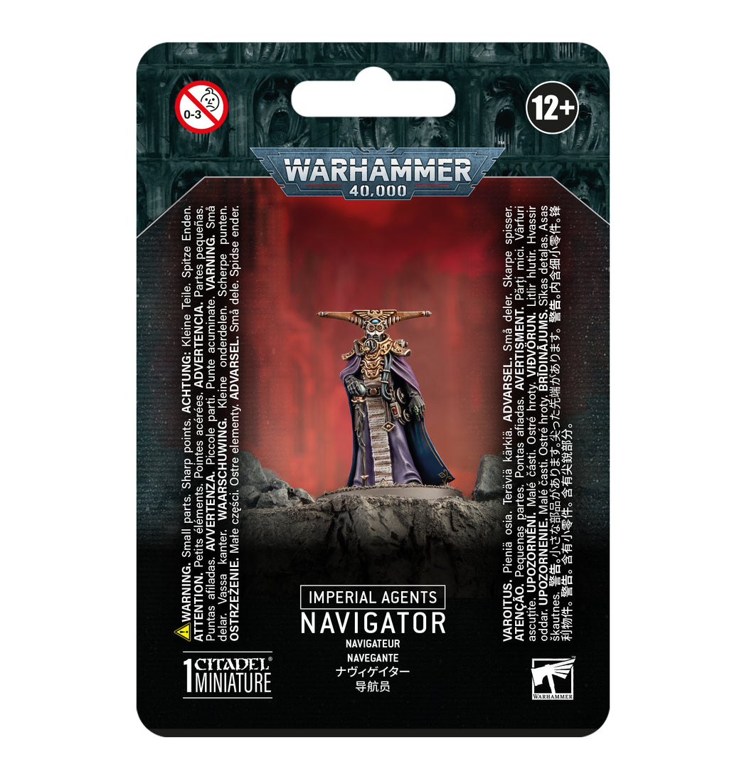 IMPERIAL AGENTS: NAVIGATOR<br>(Shipped in 14-28 days)