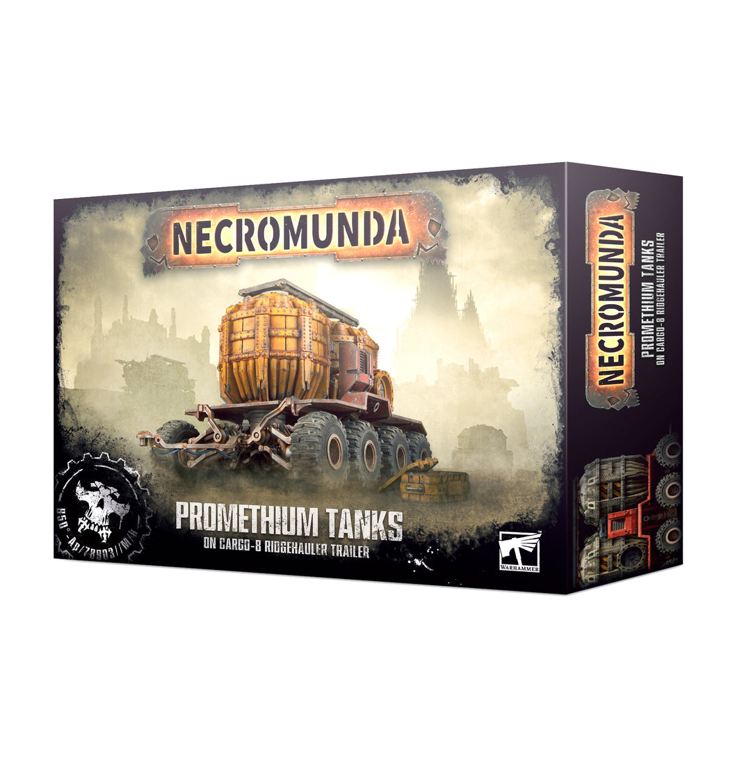 NEC. PROMETHIUM TANKS ON CARGO-8 TRAILER<br>(Shipped in 14-28 days)