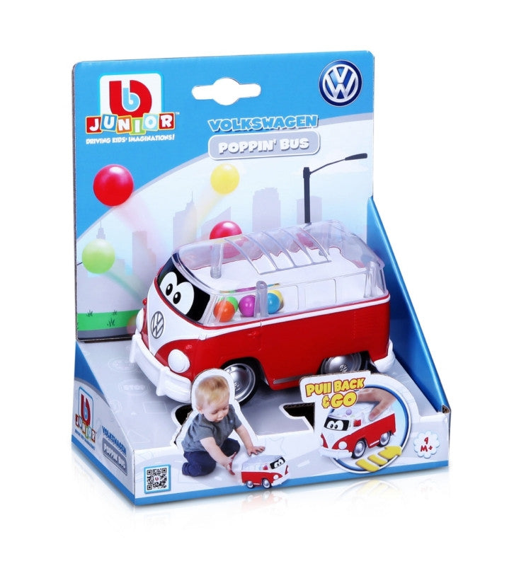 bb Junior Poppin' Bus - VW Samba Bus (2 Asst)<br>(Shipped in 10-14 days)
