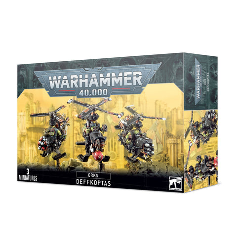 ORKS: DEFFKOPTAS<br>(Shipped in 14-28 days)
