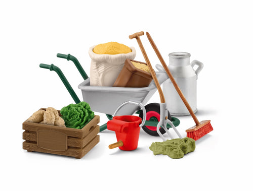 Schleich Farm World - Stable Care Accessories <br>(Shipped in 10-14 days)