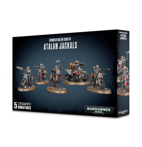 GENESTEALER CULTS: ATALAN JACKALS<br>(Shipped in 14-28 days)