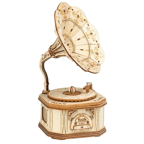 Robotime Gramophone<br>(Shipped in 10-14 days)