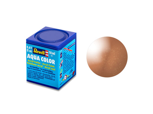 Revell Metallic Copper Acrylic (18ml)<br>(Shipped in 10-14 days)