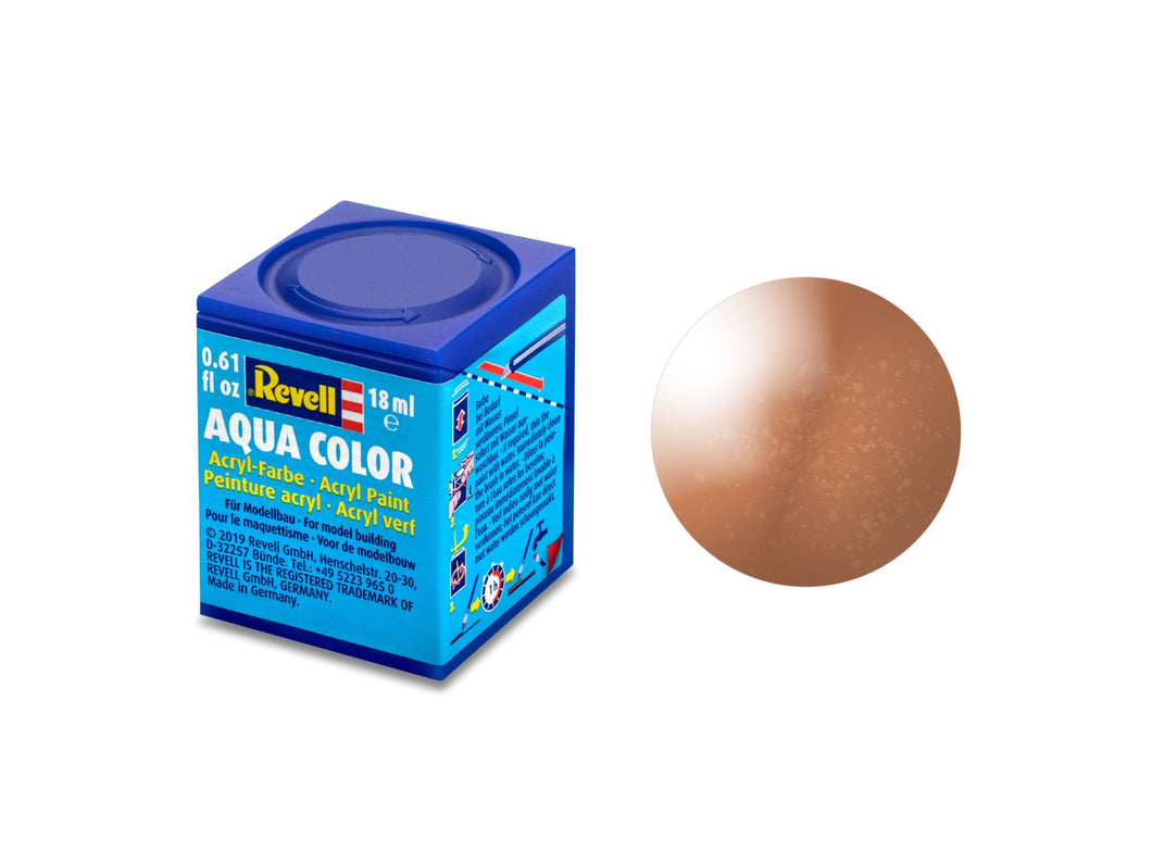 Revell Metallic Copper Acrylic (18ml)<br>(Shipped in 10-14 days)