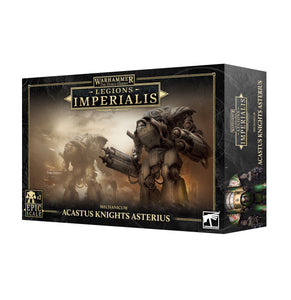 L/I: MECHANICUM ACASTUS KNIGHTS ASTERIUS<br>(Shipped in 14-28 days)