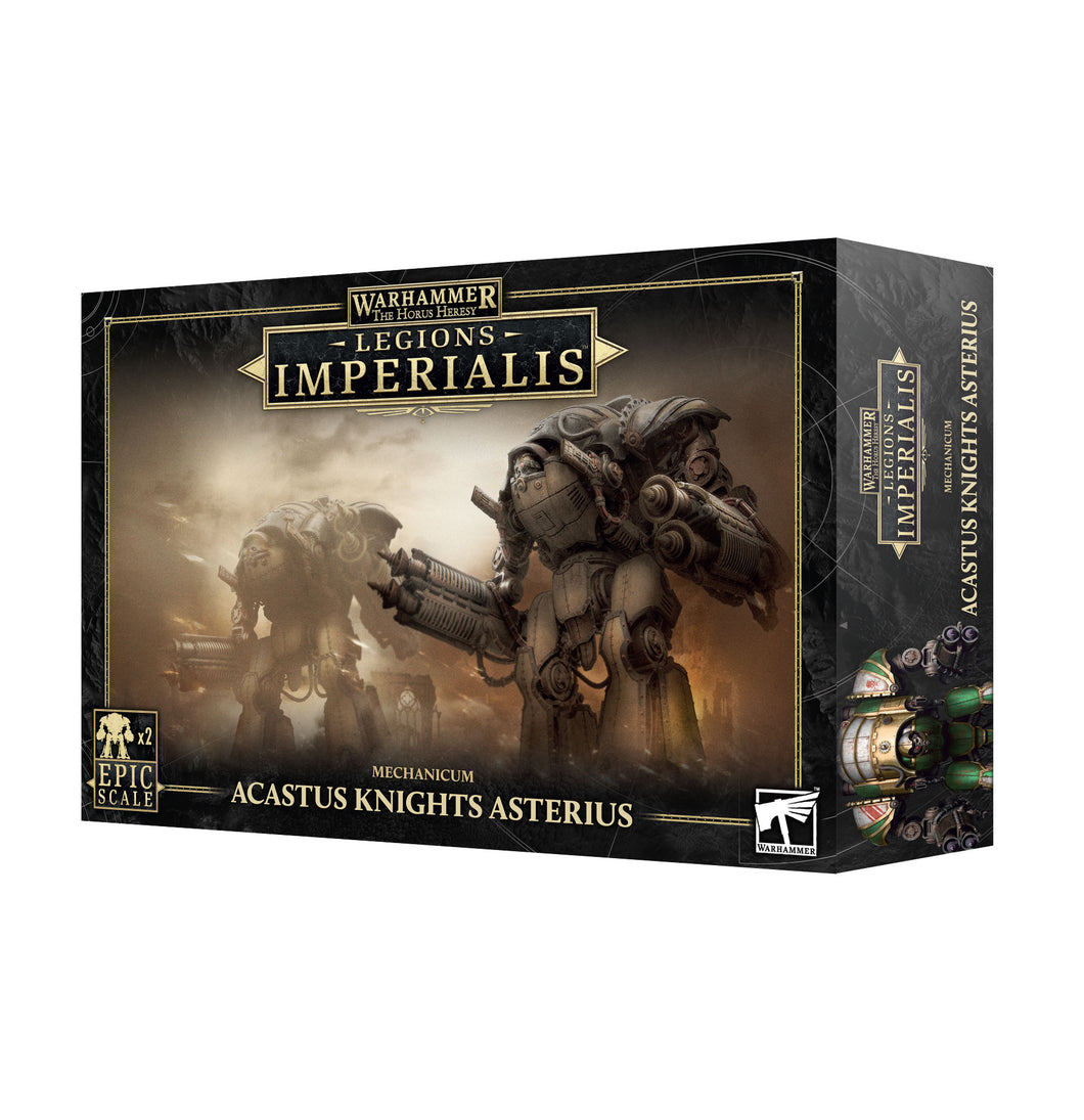L/I: MECHANICUM ACASTUS KNIGHTS ASTERIUS<br>(Shipped in 14-28 days)