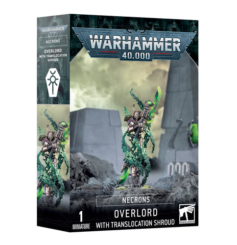 NECRONS: OVERLORD + TRANSLOCATION SHROUD<br>(Shipped in 14-28 days)