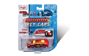 Maisto 3" Fresh Metal Burnin Key Cars (14 Asst)<br>(Shipped in 10-14 days)