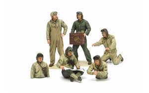 Tamiya 1/35 US Tank Crew Set (European Theater)<br>(Shipped in 10-14 days)