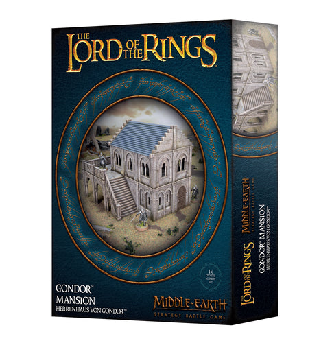 MIDDLE-EARTH SBG: GONDOR MANSION<br>(Shipped in 14-28 days)
